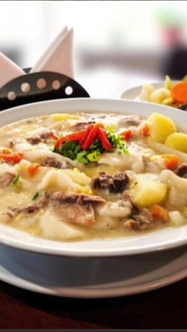 Guatitas a la jardinera