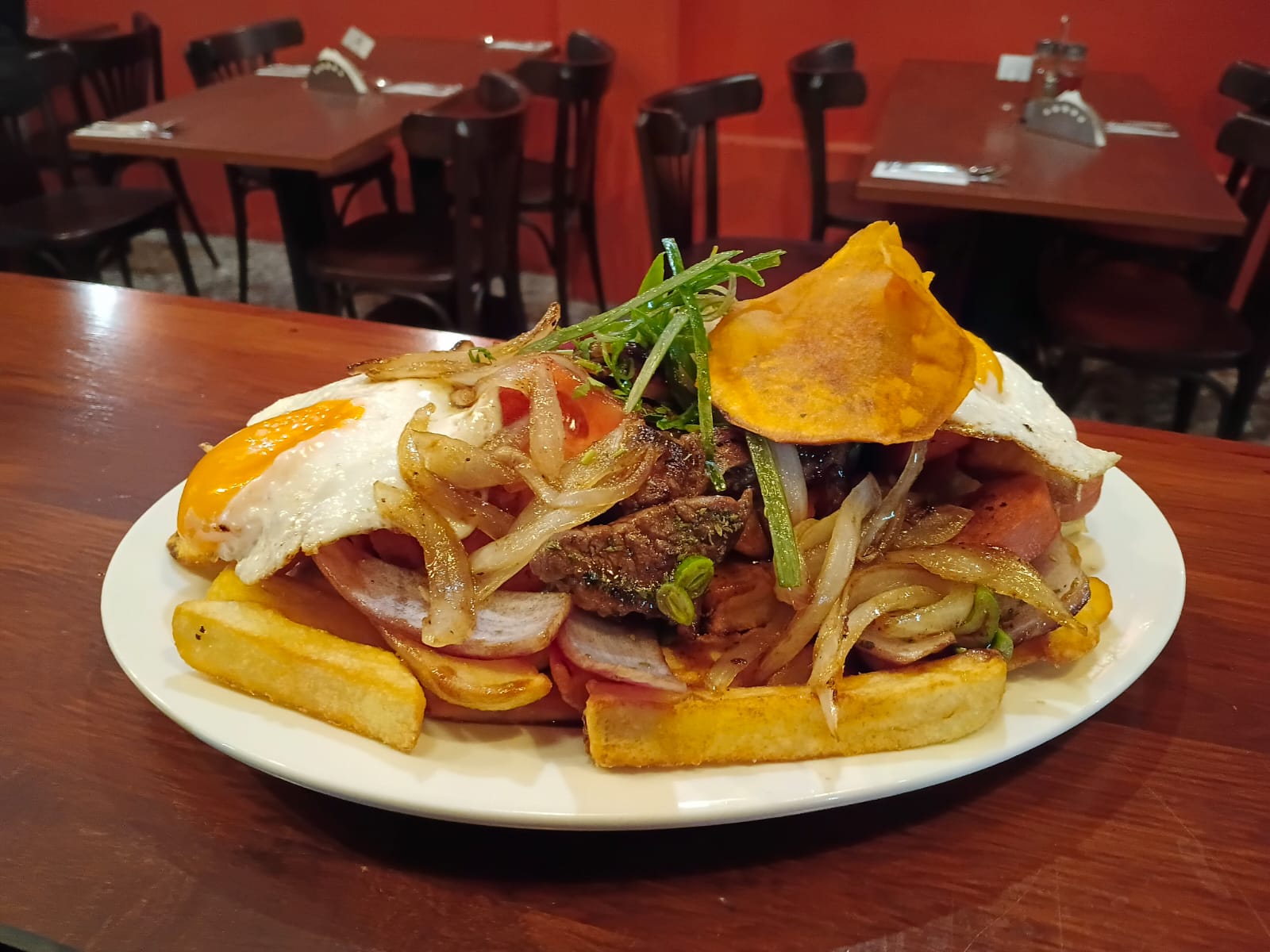 Chorrillana Salónica